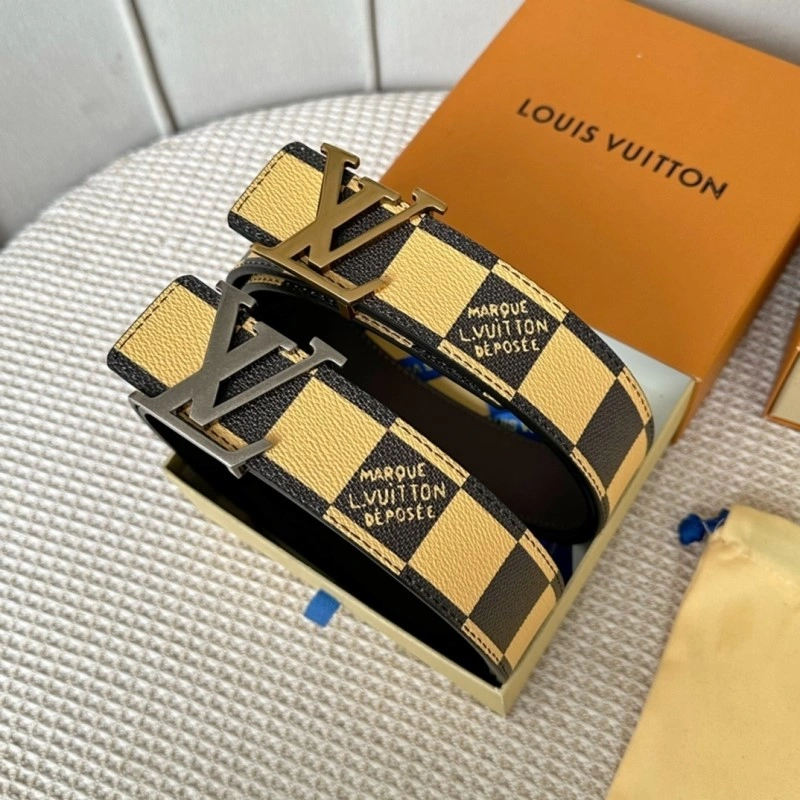 Louis Vuitton Belts Breathable 301652