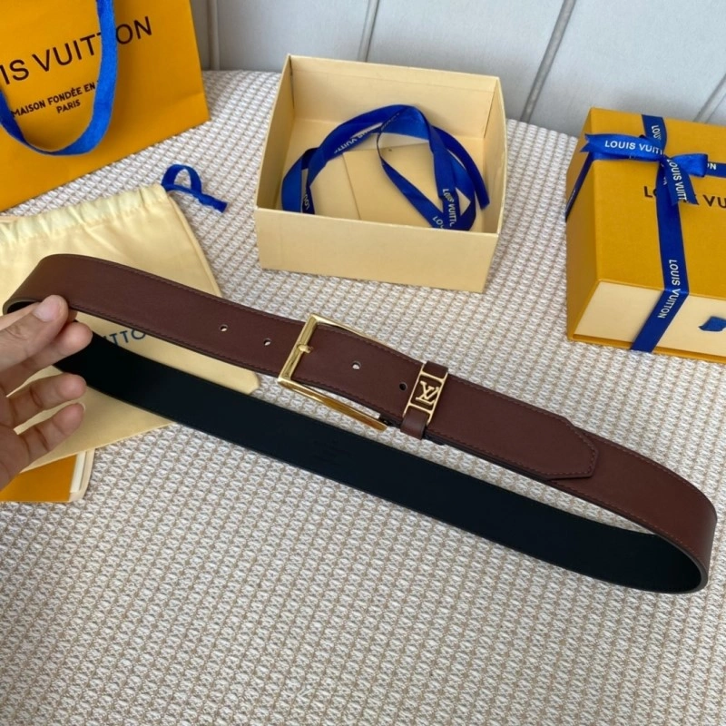 Cozy Louis Vuitton Belts 301619