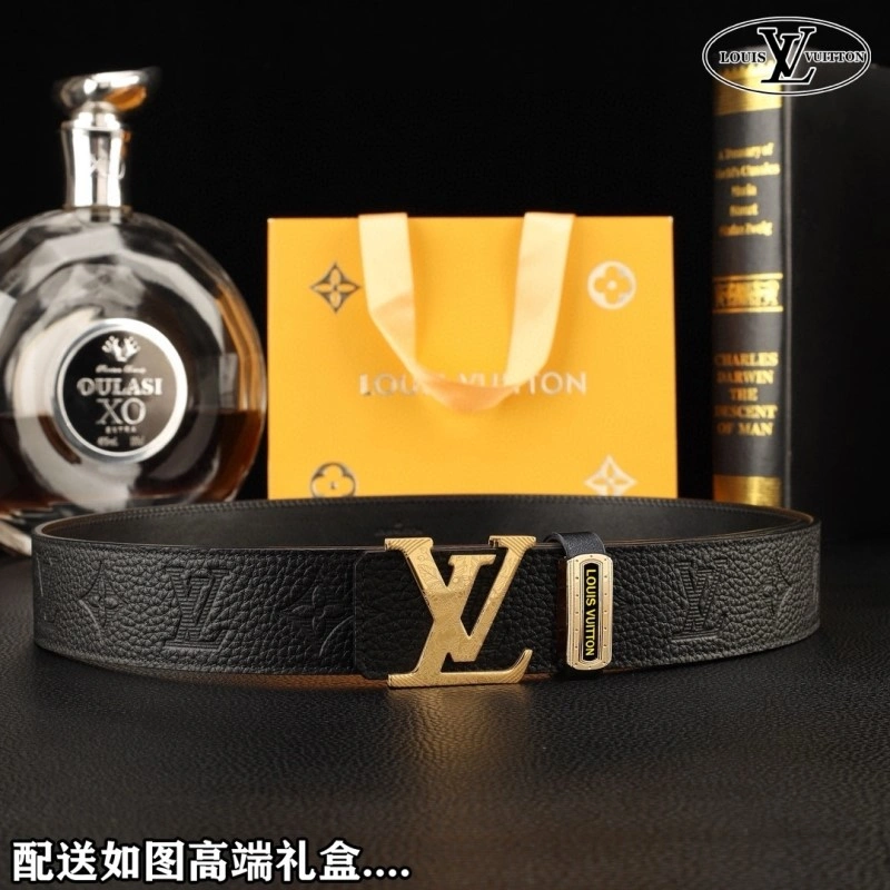 Supportive Louis Vuitton Belts 301618