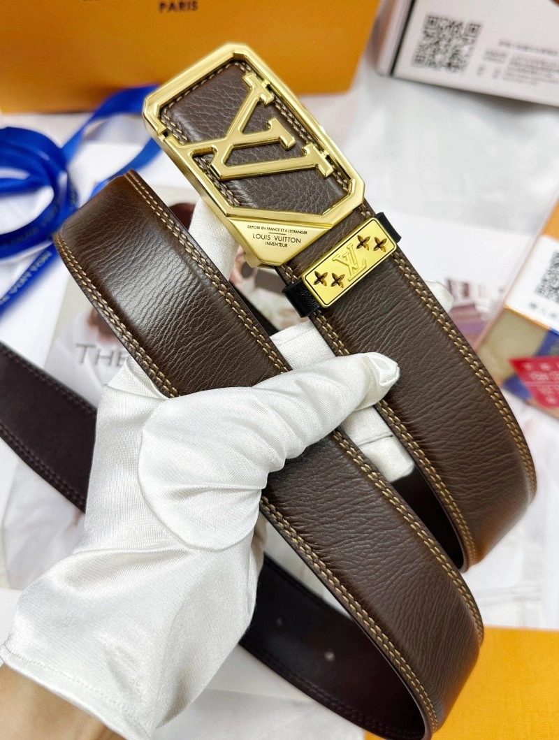 Snug Louis Vuitton Belts 301595
