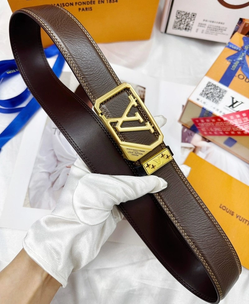 Snug Louis Vuitton Belts 301595