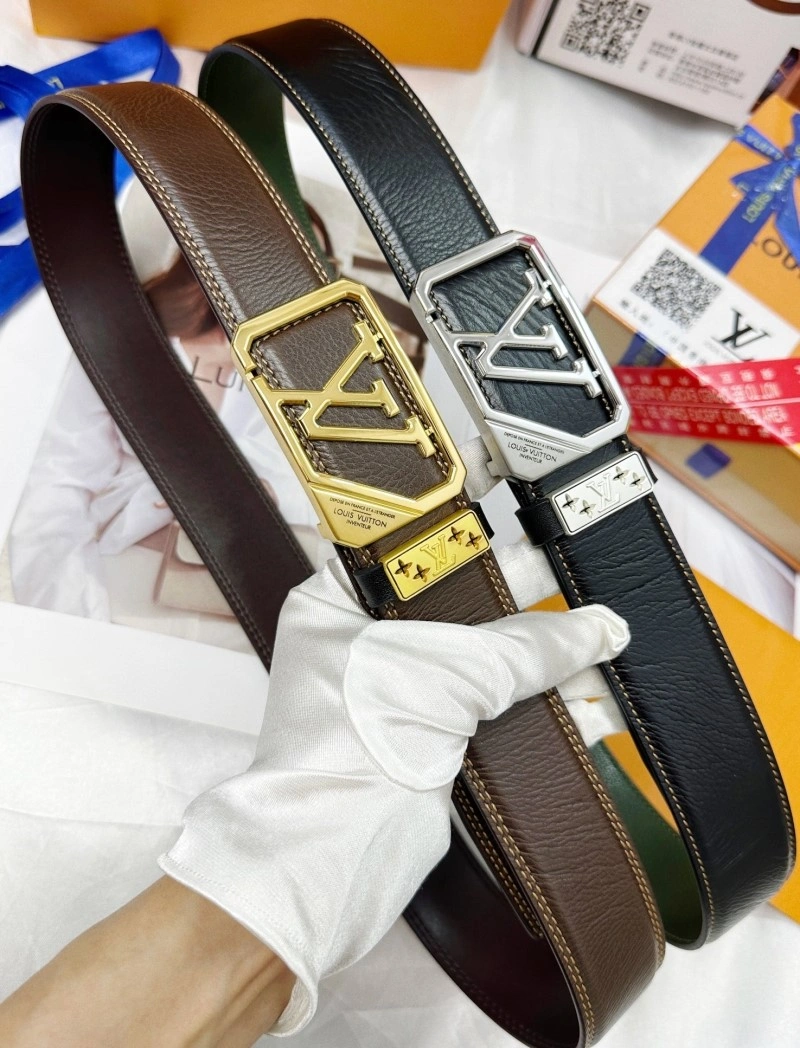 Snug Louis Vuitton Belts 301595