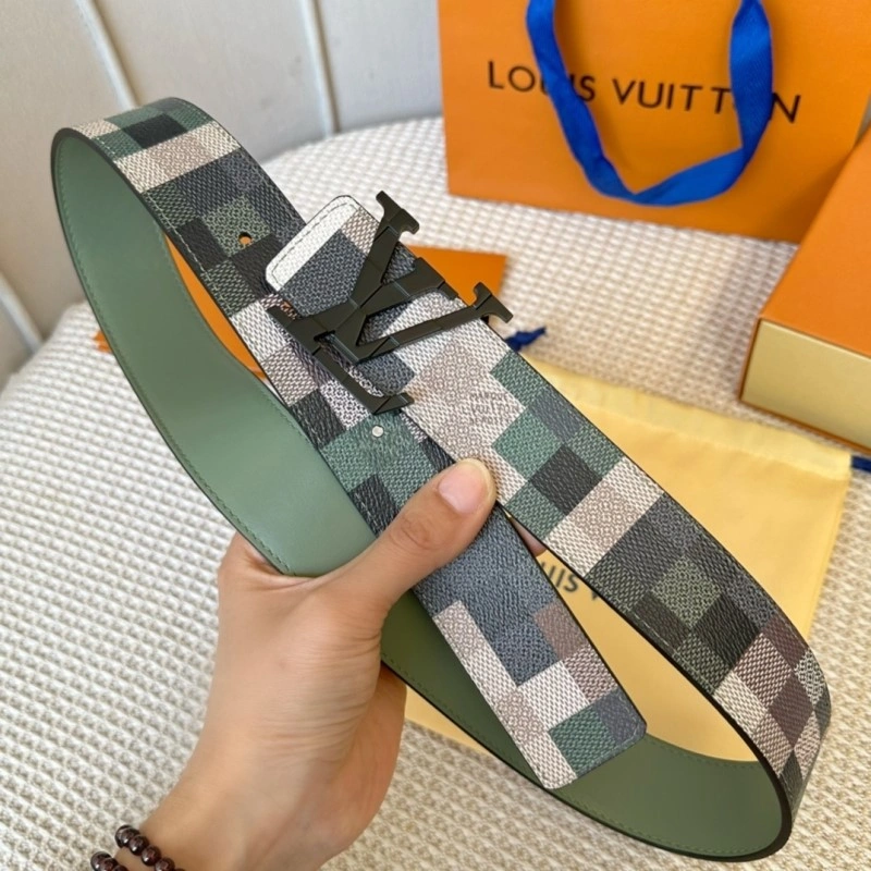 Colorful Louis Vuitton Belts 301597