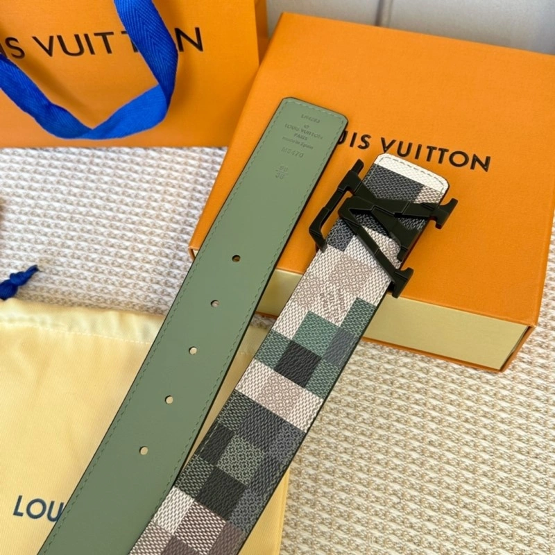 Colorful Louis Vuitton Belts 301597