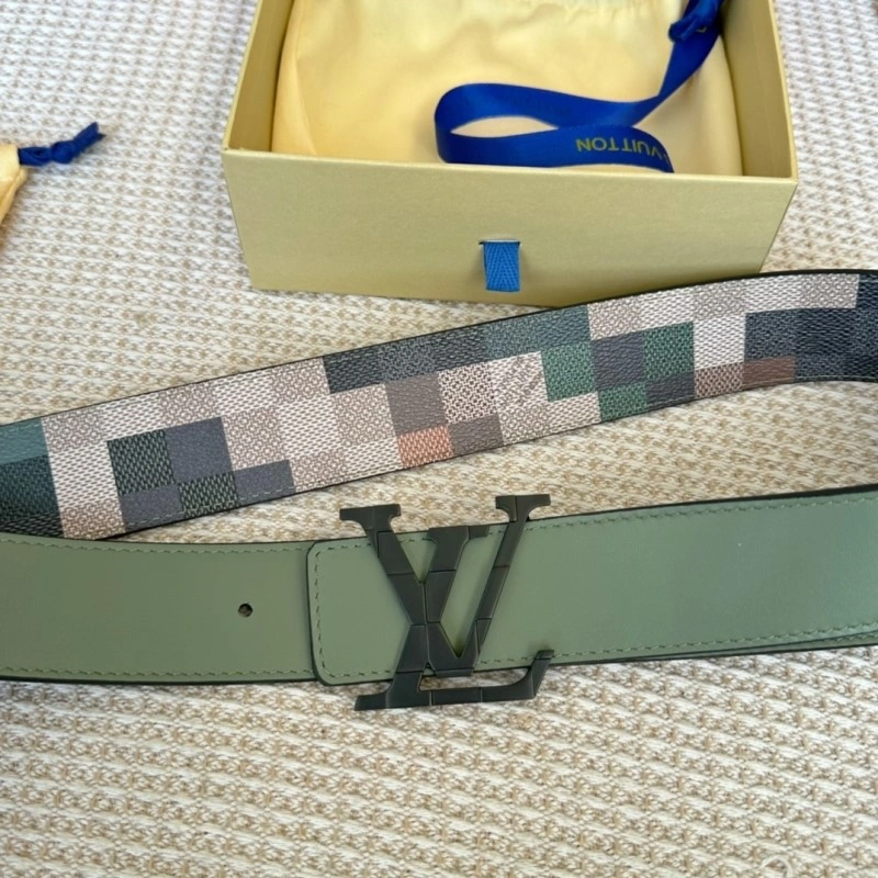 Colorful Louis Vuitton Belts 301597