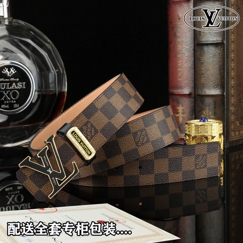 Snug Louis Vuitton Belts 301538