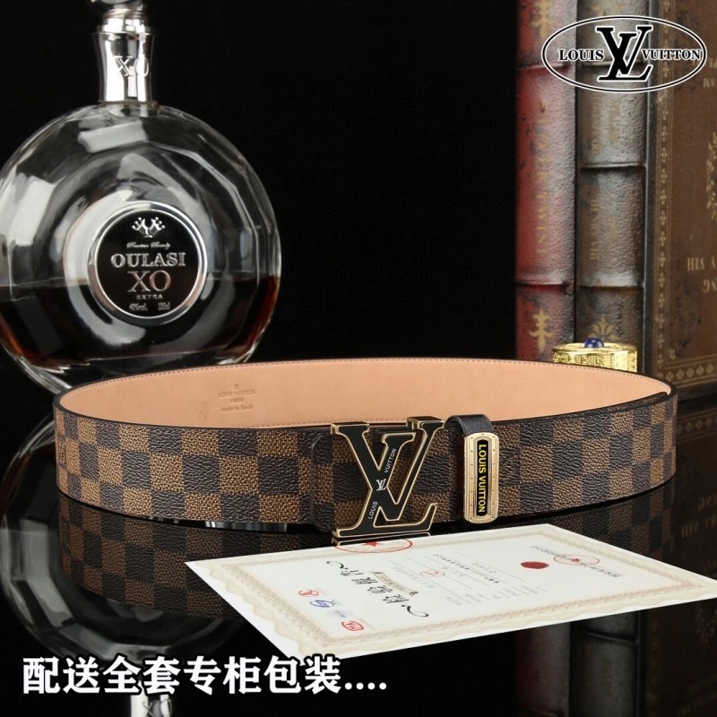 Snug Louis Vuitton Belts 301538