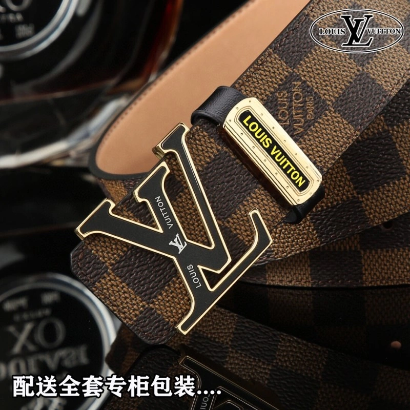 Snug Louis Vuitton Belts 301538