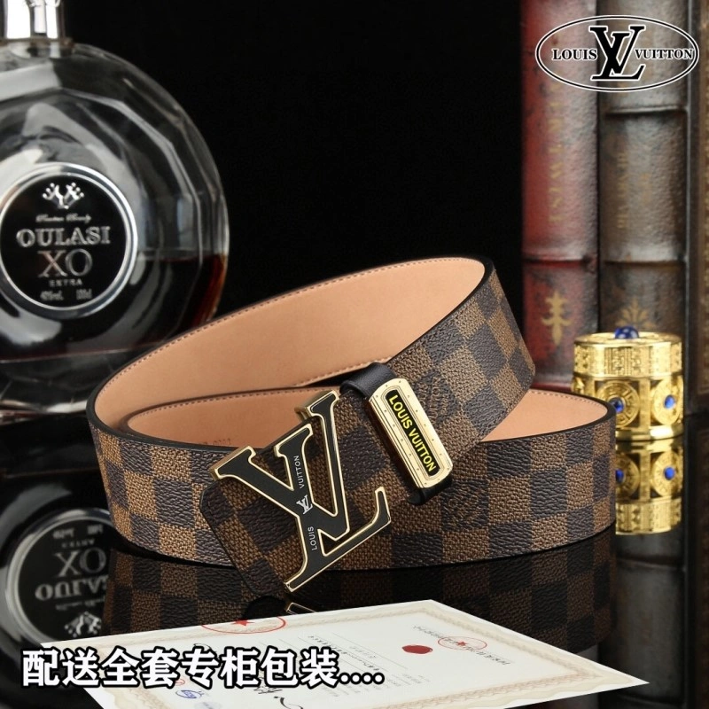 Snug Louis Vuitton Belts 301538
