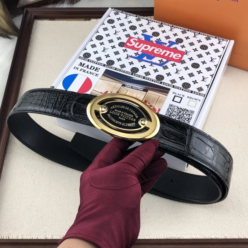 Louis Vuitton Belts Stretchable 301520