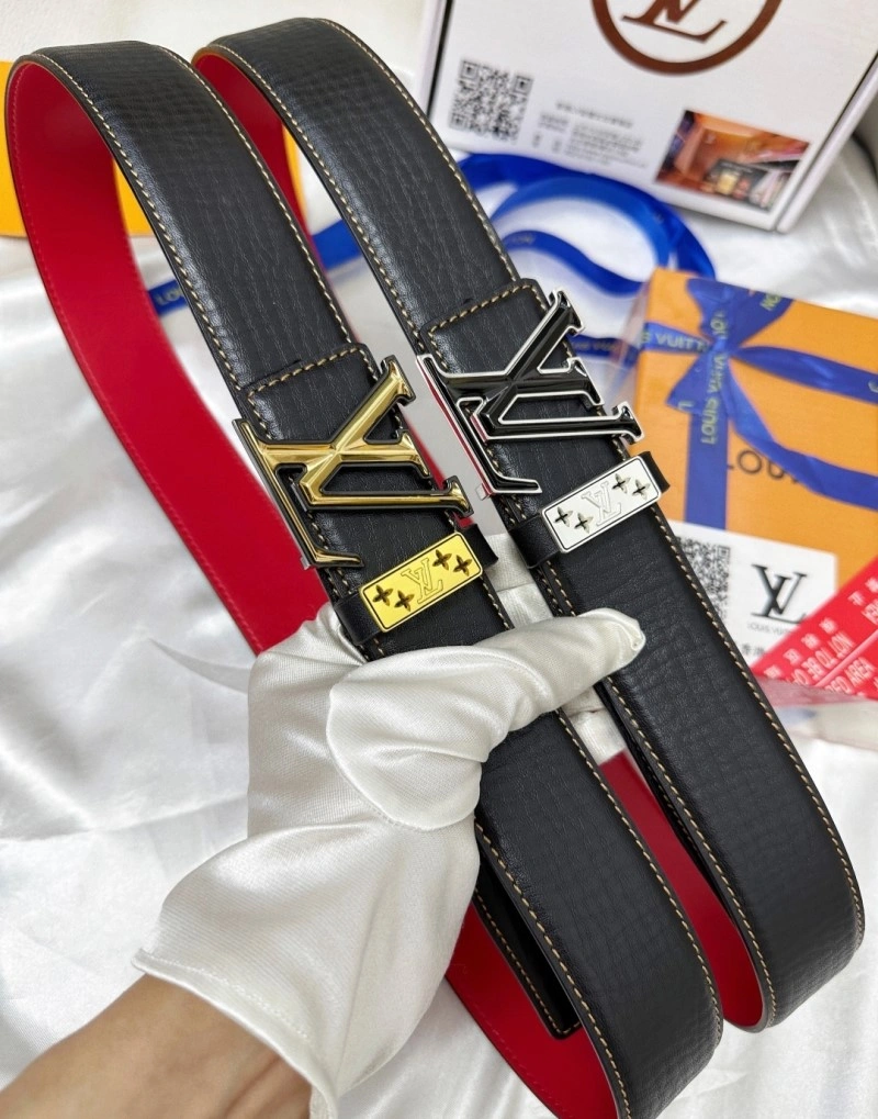 Stretchable Louis Vuitton Belts 301531
