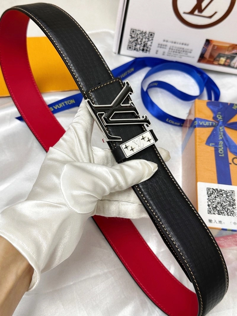 Stretchable Louis Vuitton Belts 301531