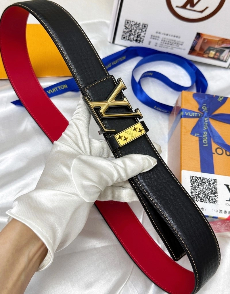 Stretchable Louis Vuitton Belts 301531