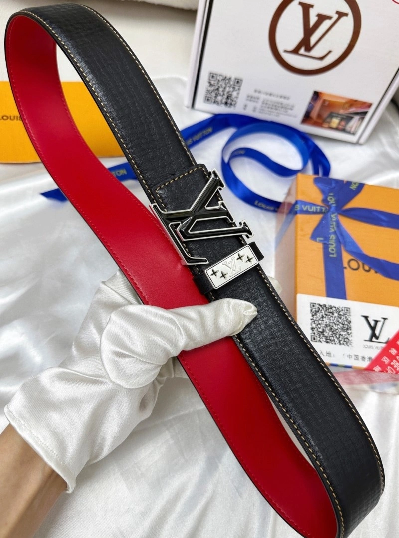 Stretchable Louis Vuitton Belts 301531