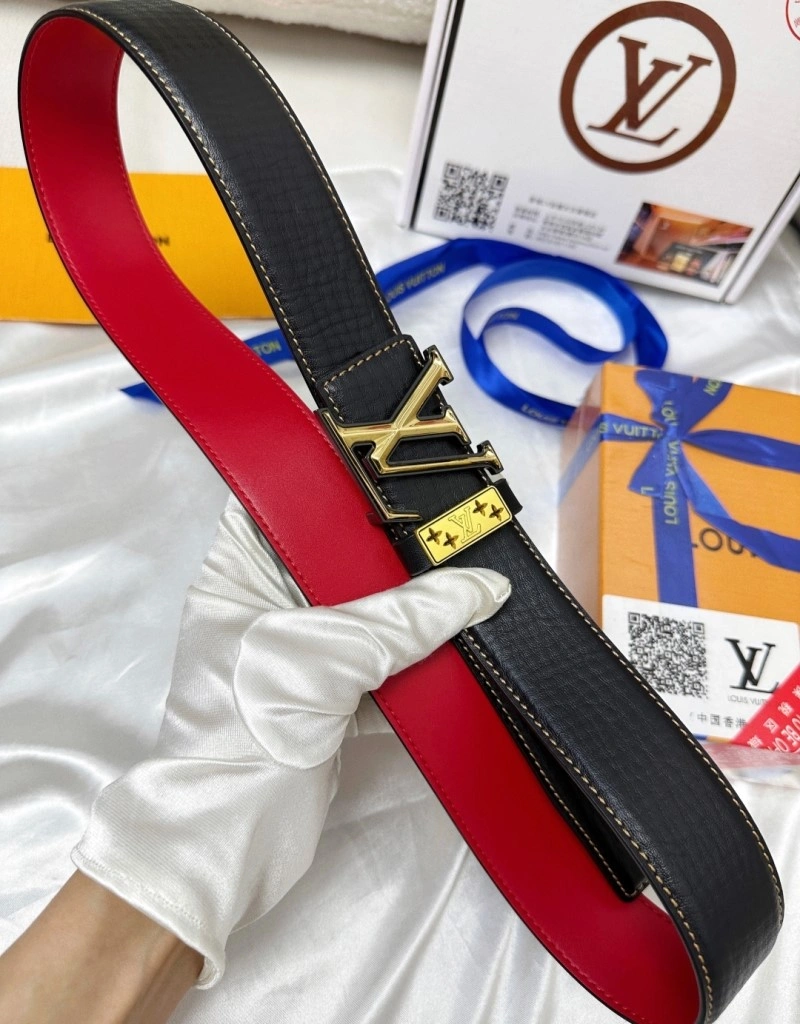 Stretchable Louis Vuitton Belts 301531