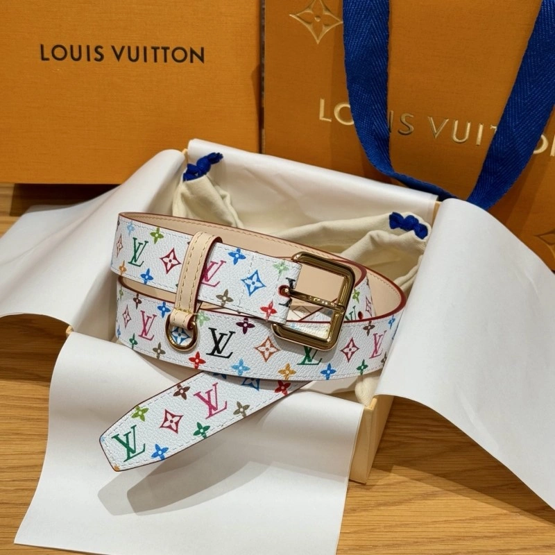 WrinkleFree Louis Vuitton Belts 301525