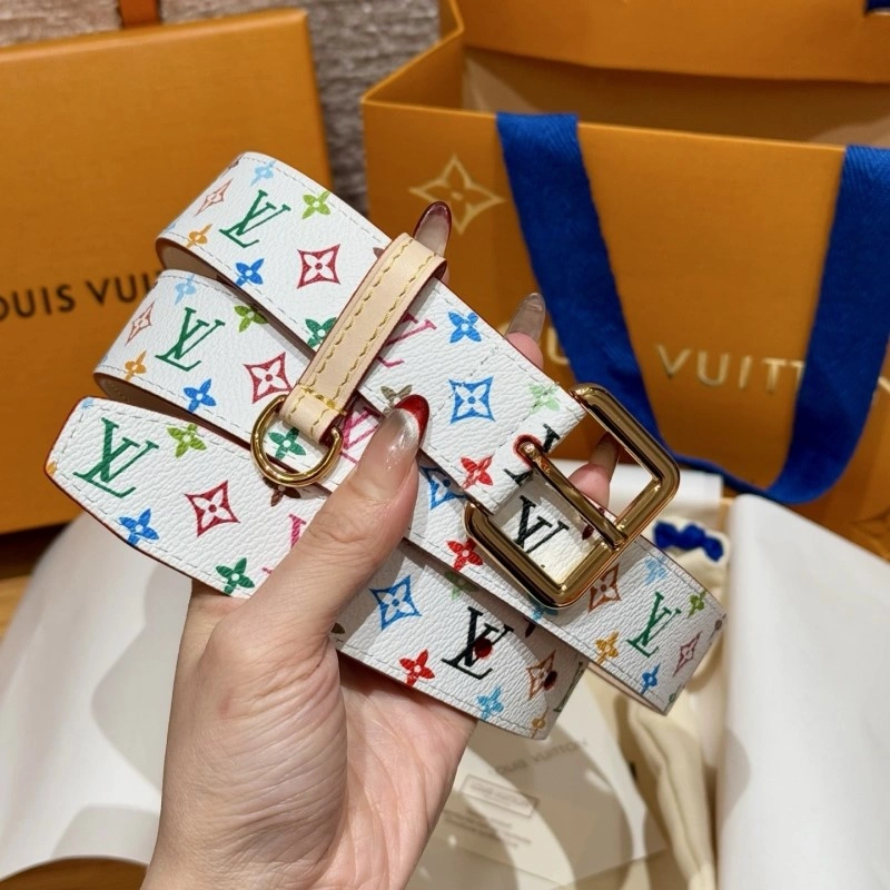 WrinkleFree Louis Vuitton Belts 301525