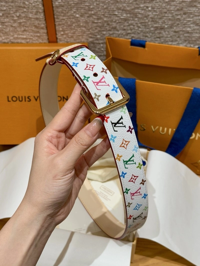 WrinkleFree Louis Vuitton Belts 301525