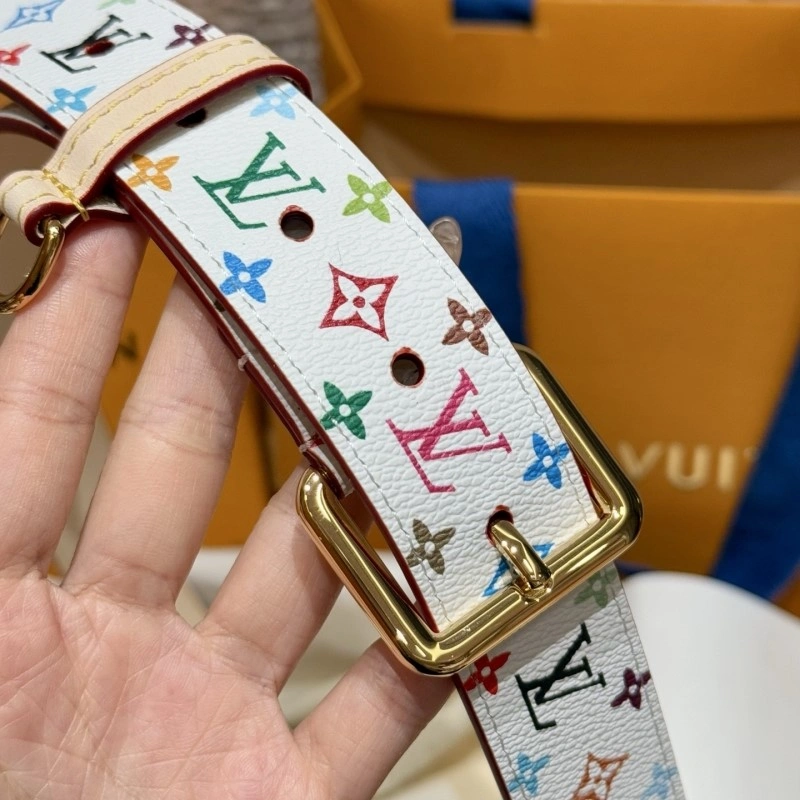 WrinkleFree Louis Vuitton Belts 301525