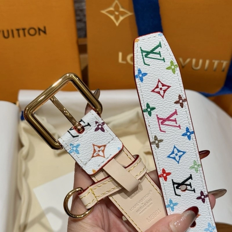 WrinkleFree Louis Vuitton Belts 301525
