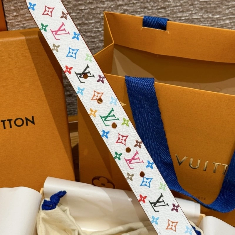 WrinkleFree Louis Vuitton Belts 301525