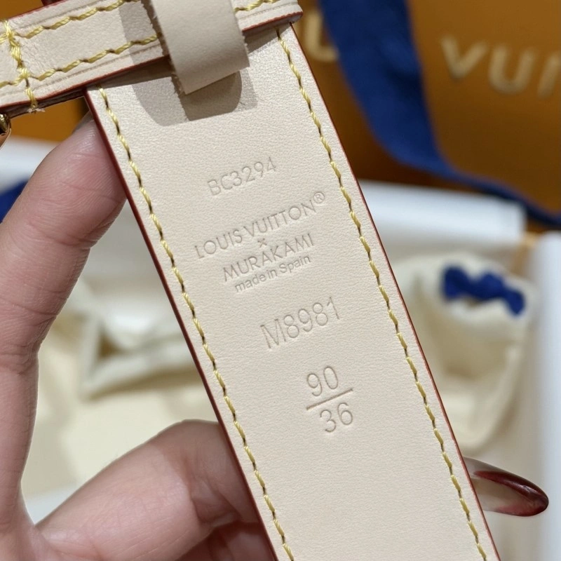 WrinkleFree Louis Vuitton Belts 301525