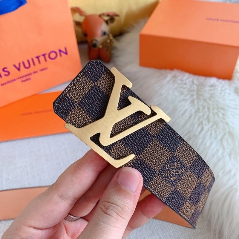 Soft Louis Vuitton Belts 301495