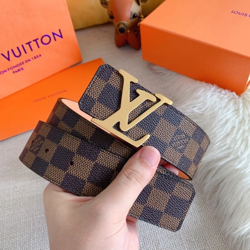 Soft Louis Vuitton Belts 301495