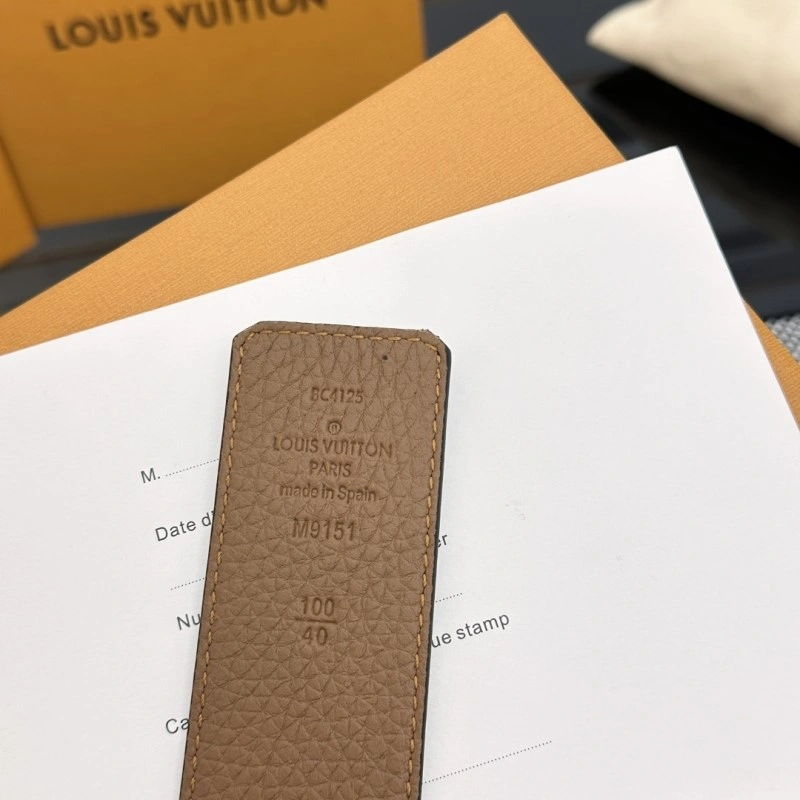 Durable Louis Vuitton Belts 301453