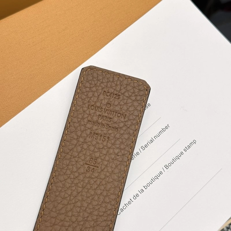 Durable Louis Vuitton Belts 301454