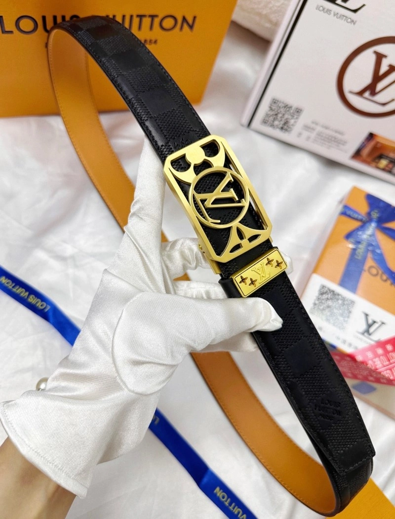 Louis Vuitton Belts GoodFit 301457
