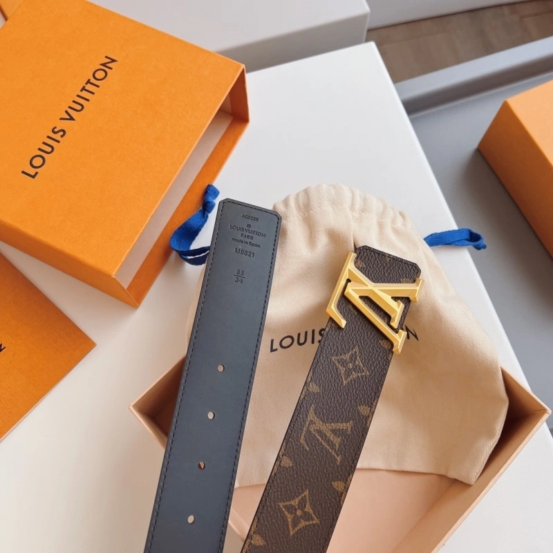 WrinkleFree Louis Vuitton Belts 301414