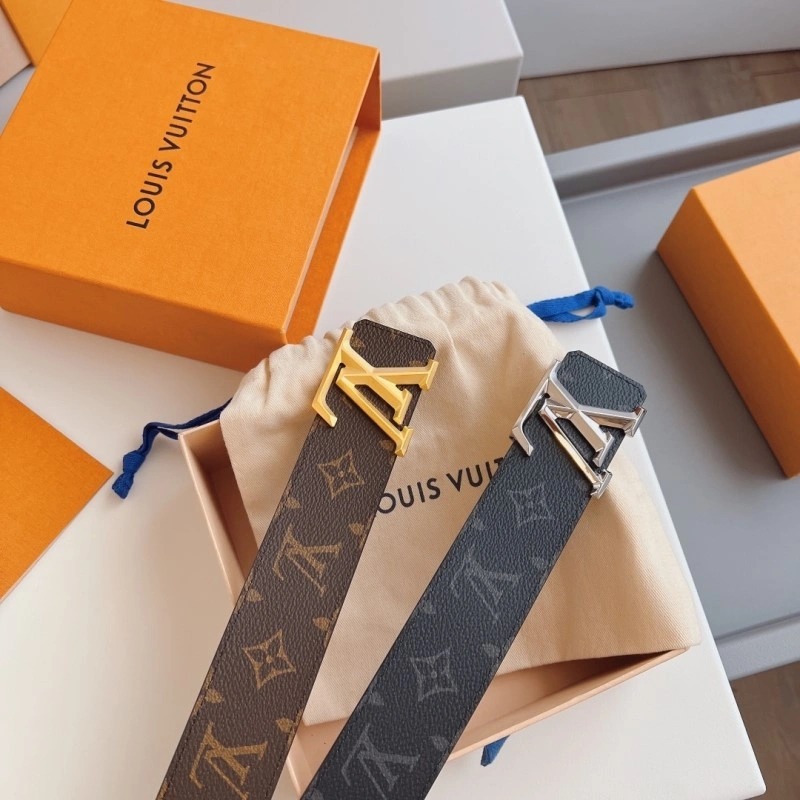 WrinkleFree Louis Vuitton Belts 301414