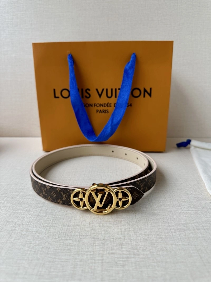 Louis Vuitton Belts Versatile 301404