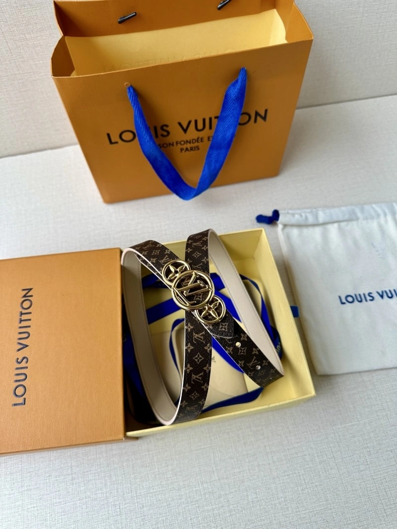 Louis Vuitton Belts Versatile 301404