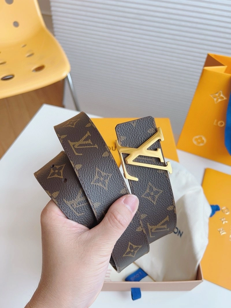 Louis Vuitton Belts Breathable 301381