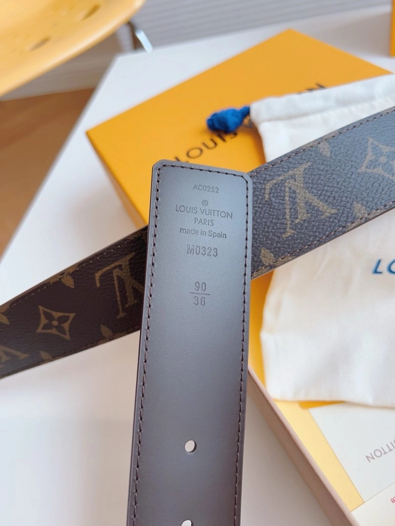 Louis Vuitton Belts Breathable 301381