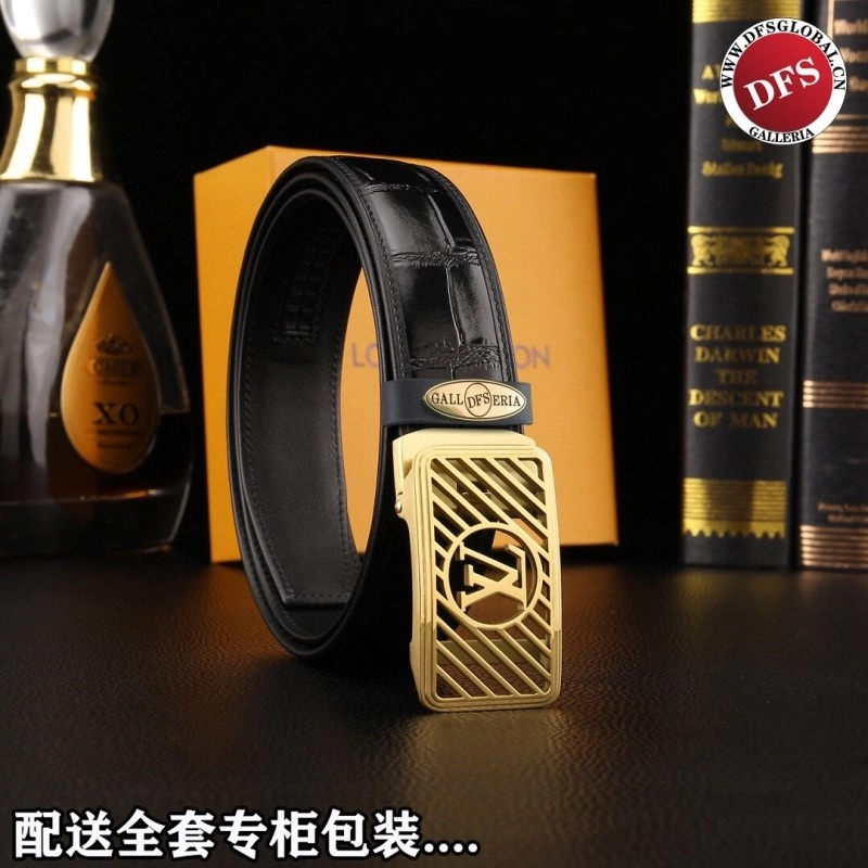 WrinkleFree Louis Vuitton Belts 301366