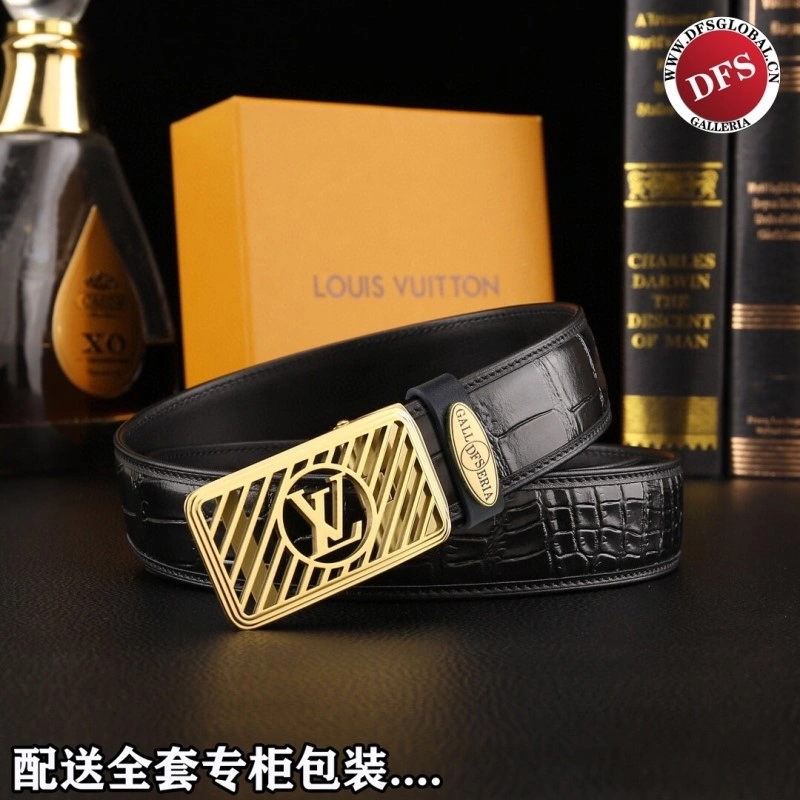 WrinkleFree Louis Vuitton Belts 301366