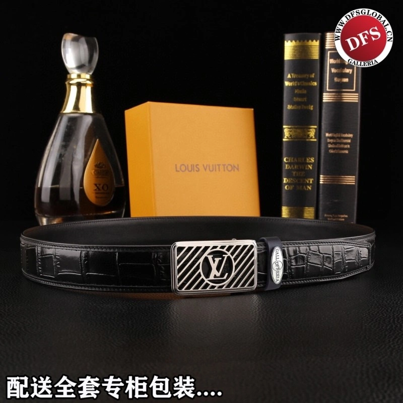 WrinkleFree Louis Vuitton Belts 301366