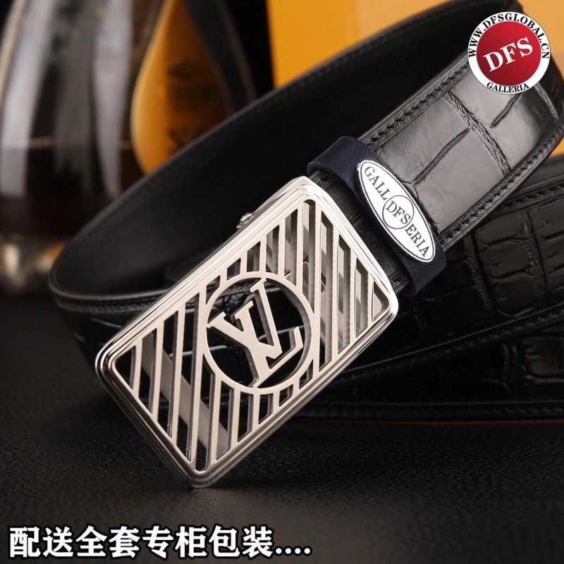 WrinkleFree Louis Vuitton Belts 301366