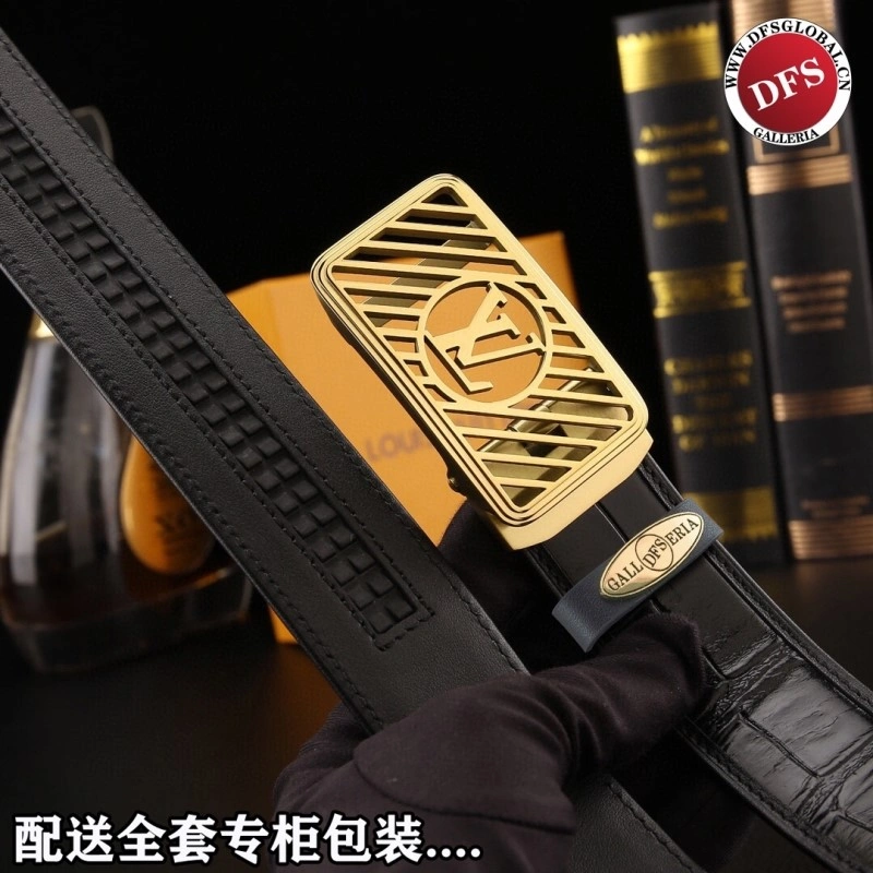 WrinkleFree Louis Vuitton Belts 301366