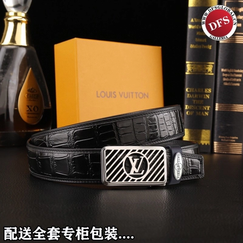 WrinkleFree Louis Vuitton Belts 301366