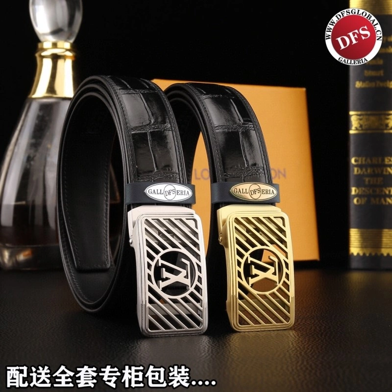 WrinkleFree Louis Vuitton Belts 301366