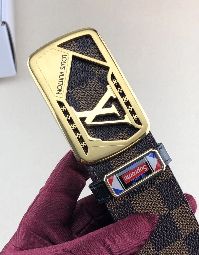 WellDesigned Louis Vuitton Belts 301365