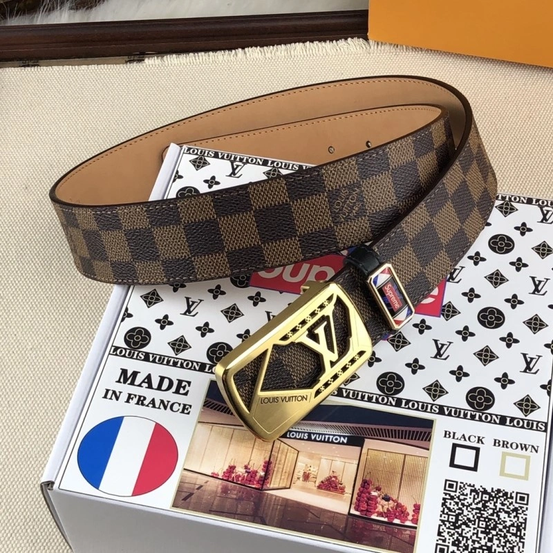 WellDesigned Louis Vuitton Belts 301365
