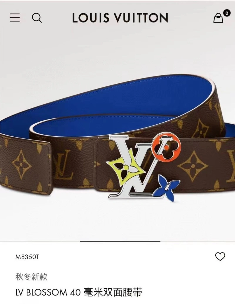 Louis Vuitton Belts Youthful 301296
