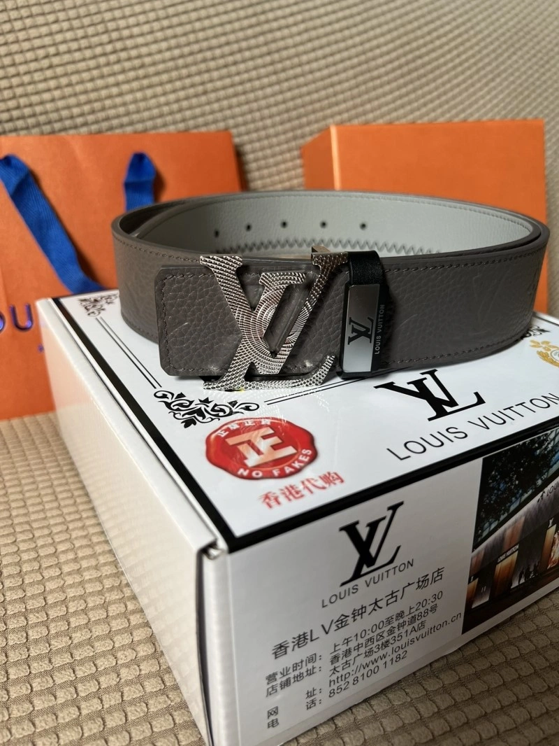 Stretchable Louis Vuitton Belts 301292