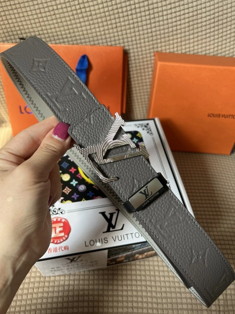 Stretchable Louis Vuitton Belts 301292