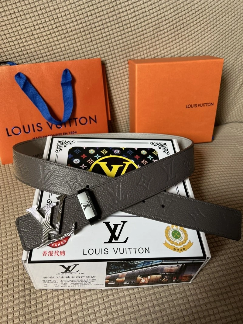 Stretchable Louis Vuitton Belts 301292